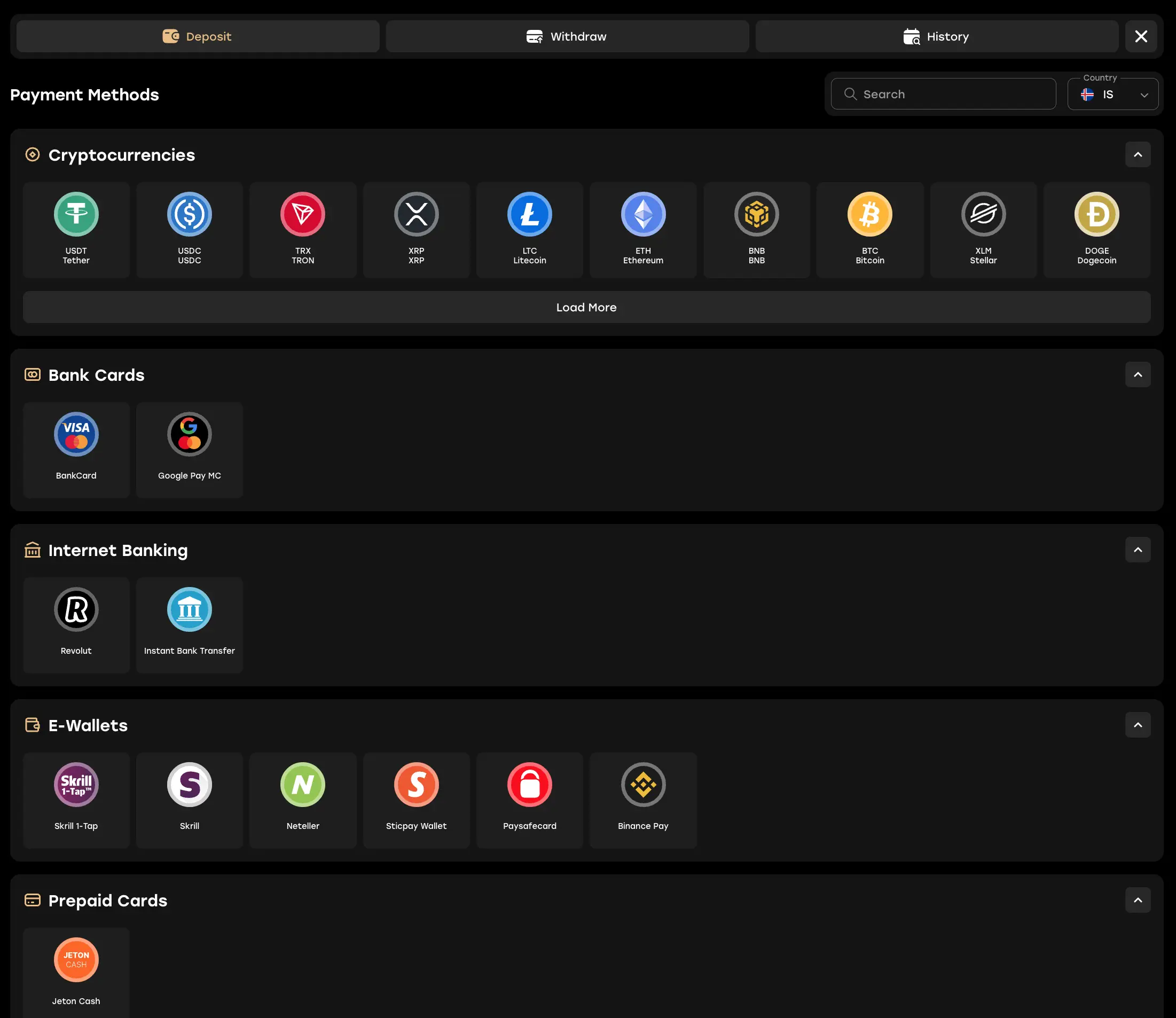 Fairspin casino review jan 2026 - Payment methods