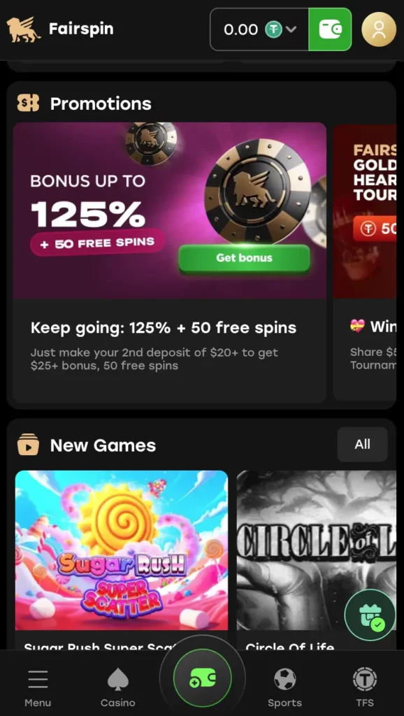 Fairspin casino review jan 2026 - paymet methonds mobile