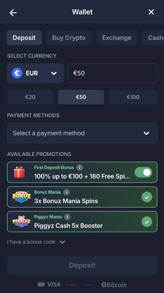 Bitstarz casino review jan 2026 - wallet- mobile