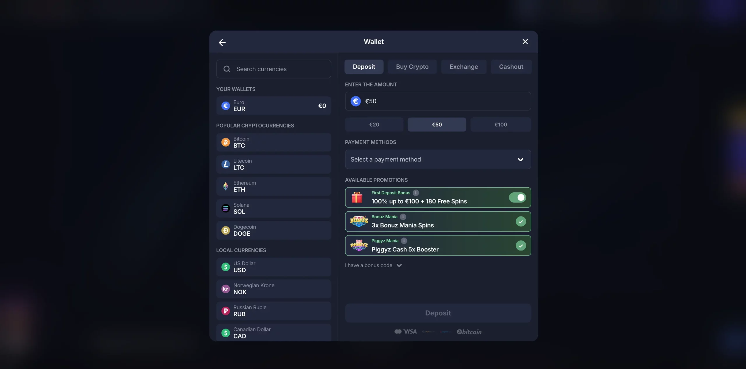Bitstarz casino review jan 2026 - wallet