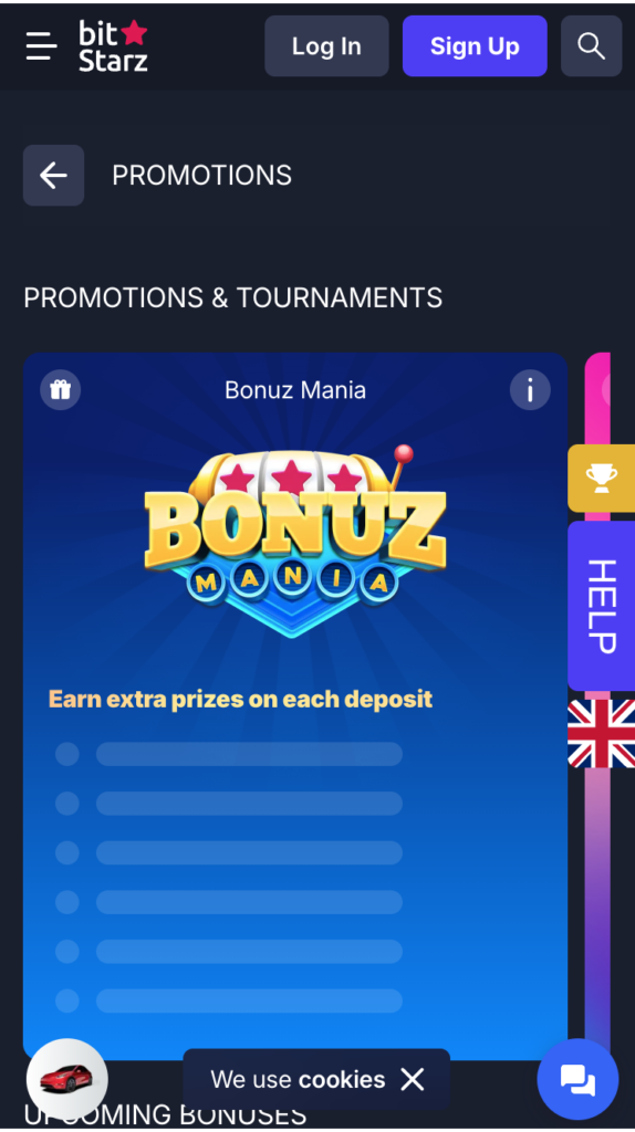 Bitstarz csaino review jan 2026 - prompotions mobile