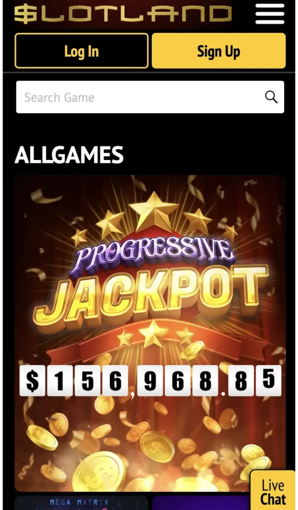 Slotland casino review jan 2026 - game selection mobile