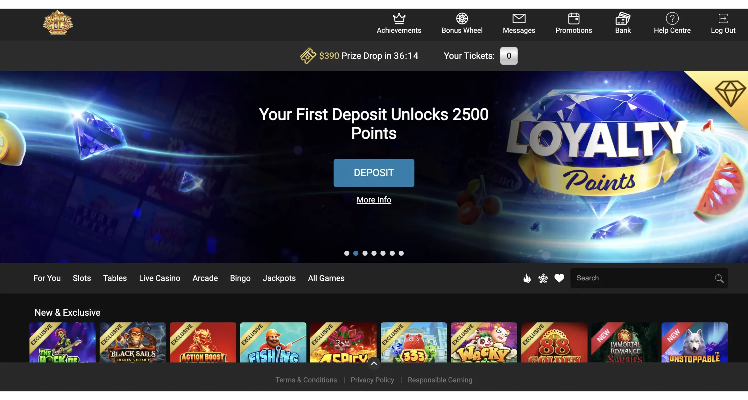 mummys gold casino review - jan 2026 - promotions