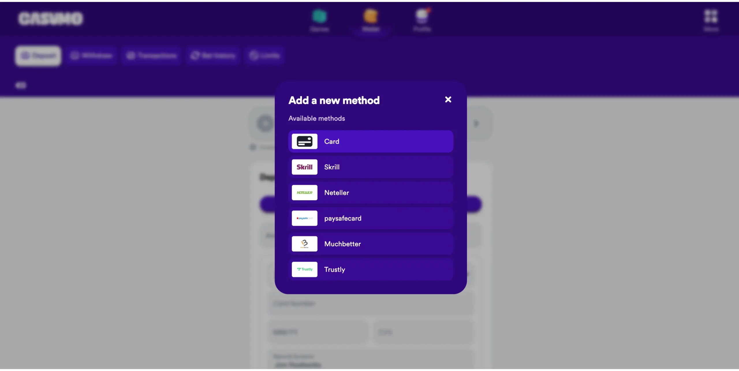 Casumo casino review - feb 2026 - desktop view