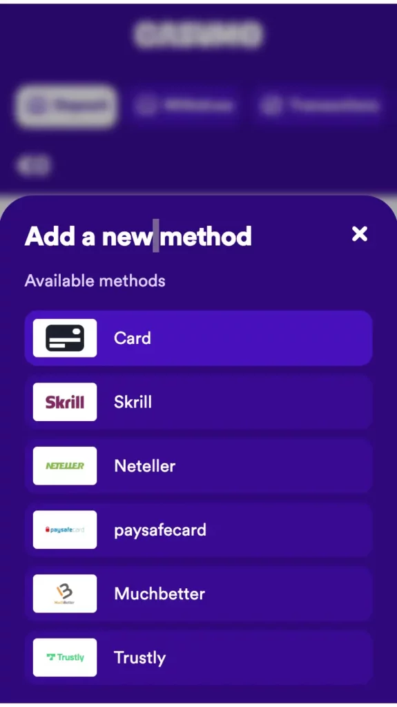 Casumo casino review - feb 2026 - mobile view