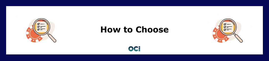 How to Choose