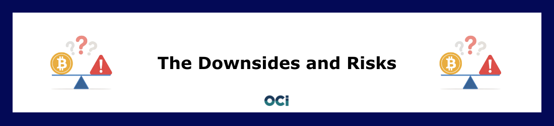 downsides and risks of crypto casinos