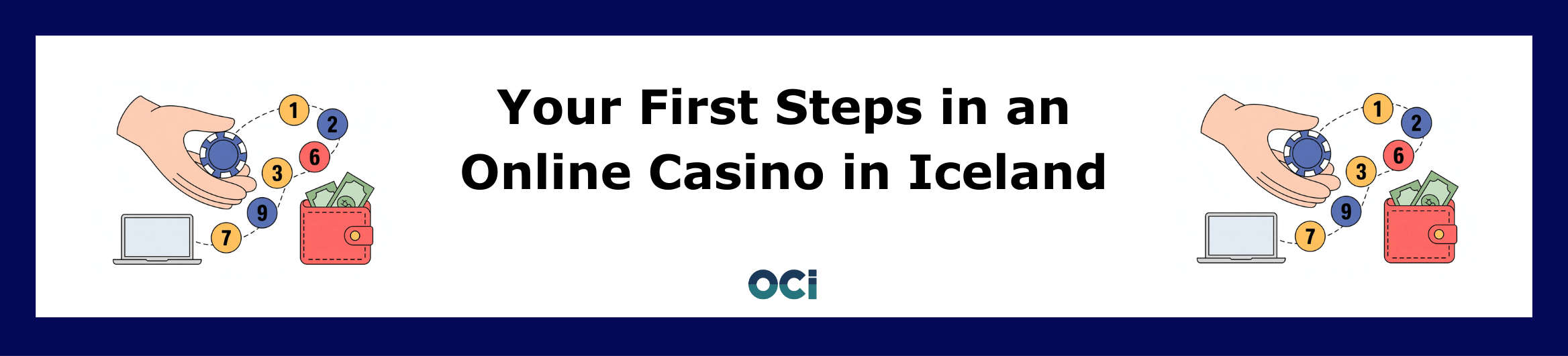 first steps in an online casino in iceland