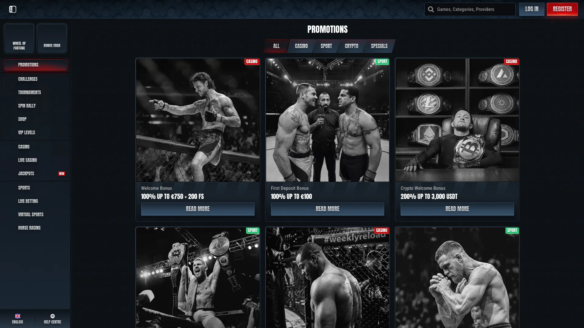 glorion promotions - feb 2026
