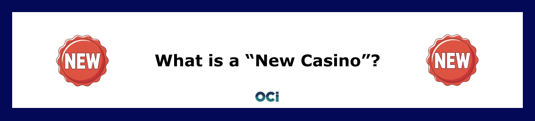 what is a new casino